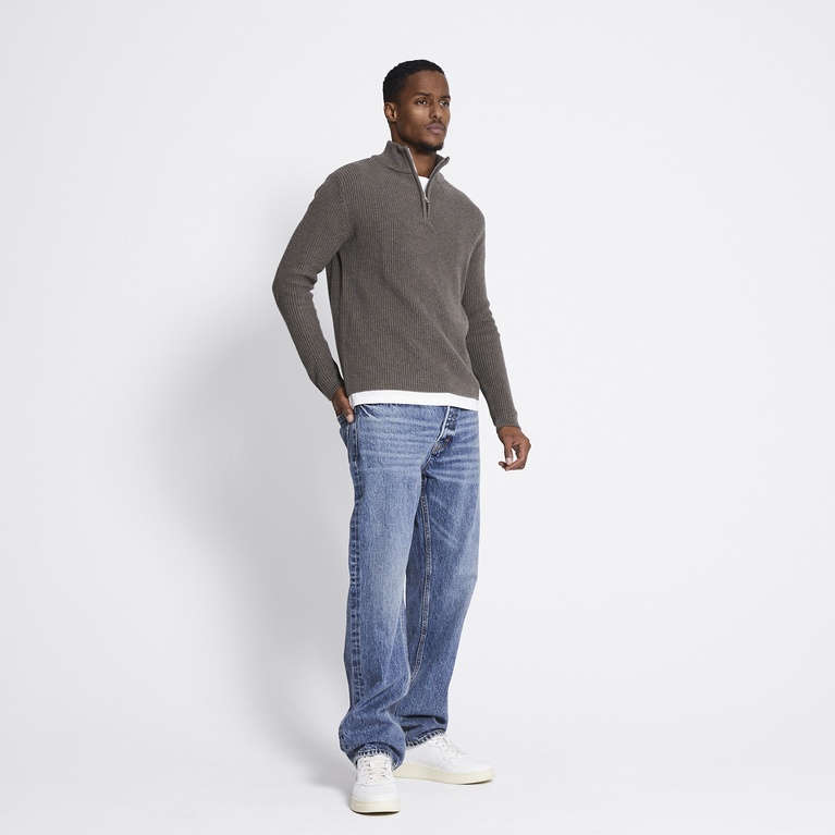 Half zip sweater "Frans"